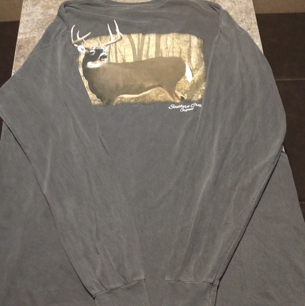 XL LONG SLEEVE SOUTHERN CROSS SHIRT
